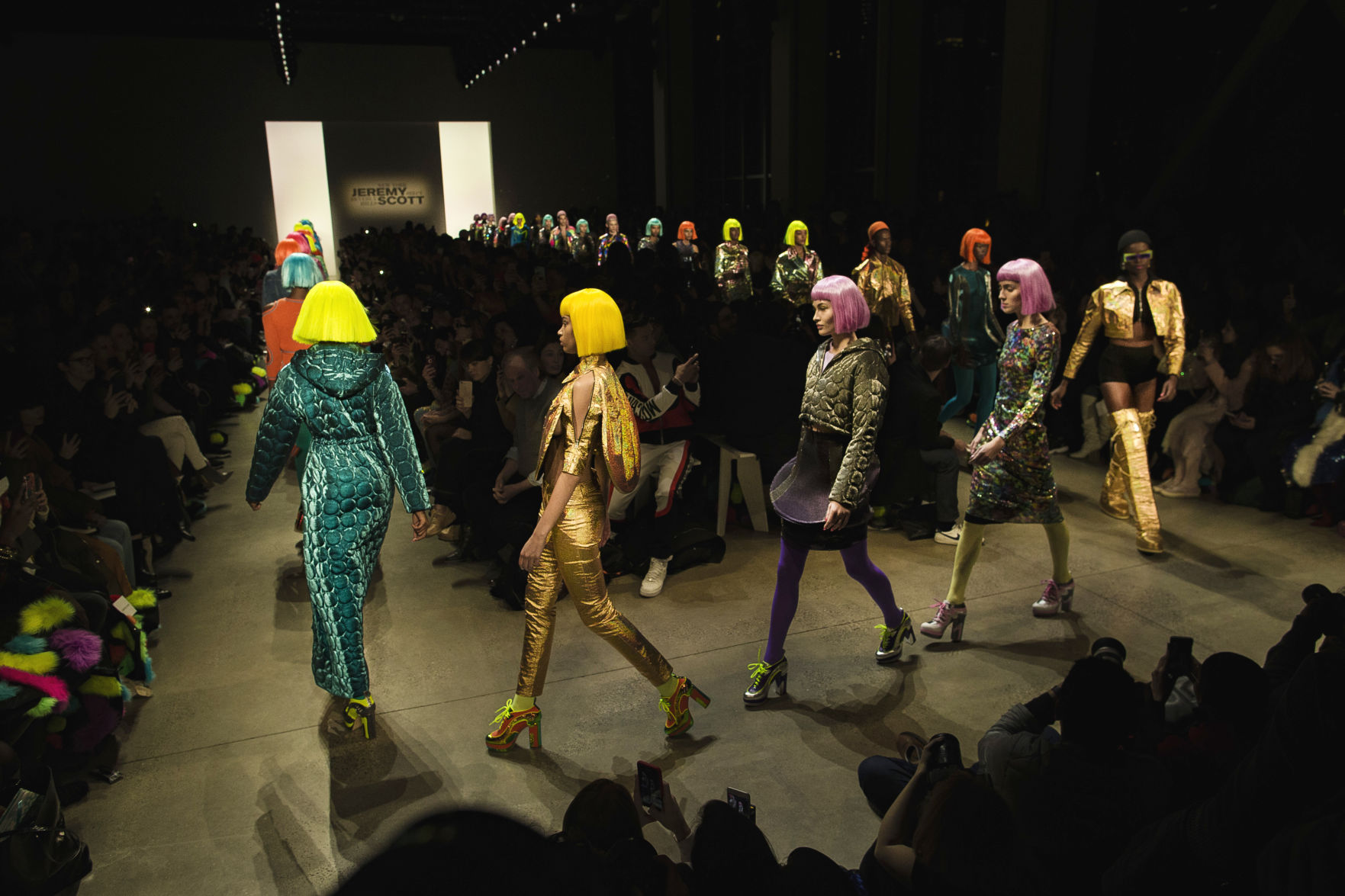 NY Fashion Week Jeremy Scott